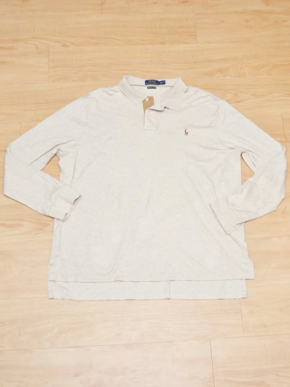 Polo Ralph Lauren Long Sleeves Polo Shirt XXL Pre Owned